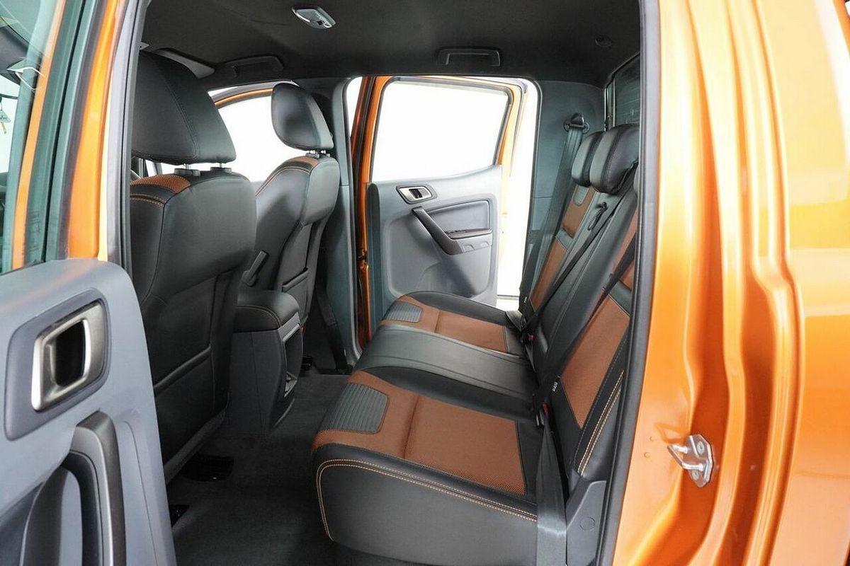 2018 Ford Ranger Wildtrak 3.2 (4x4) PX MkII MY18 4X4