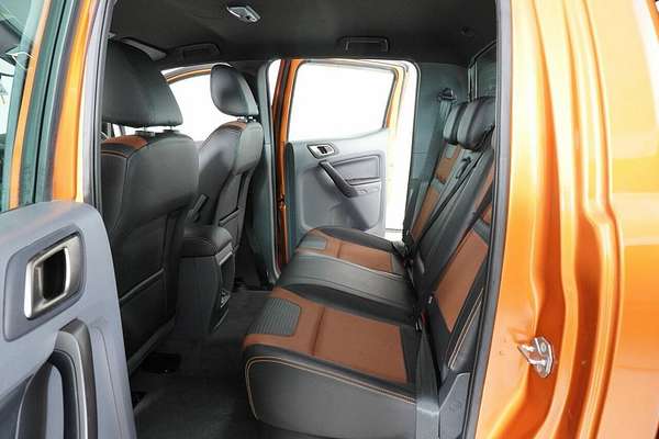 2018 Ford Ranger Wildtrak 3.2 (4x4) PX MkII MY18 4X4