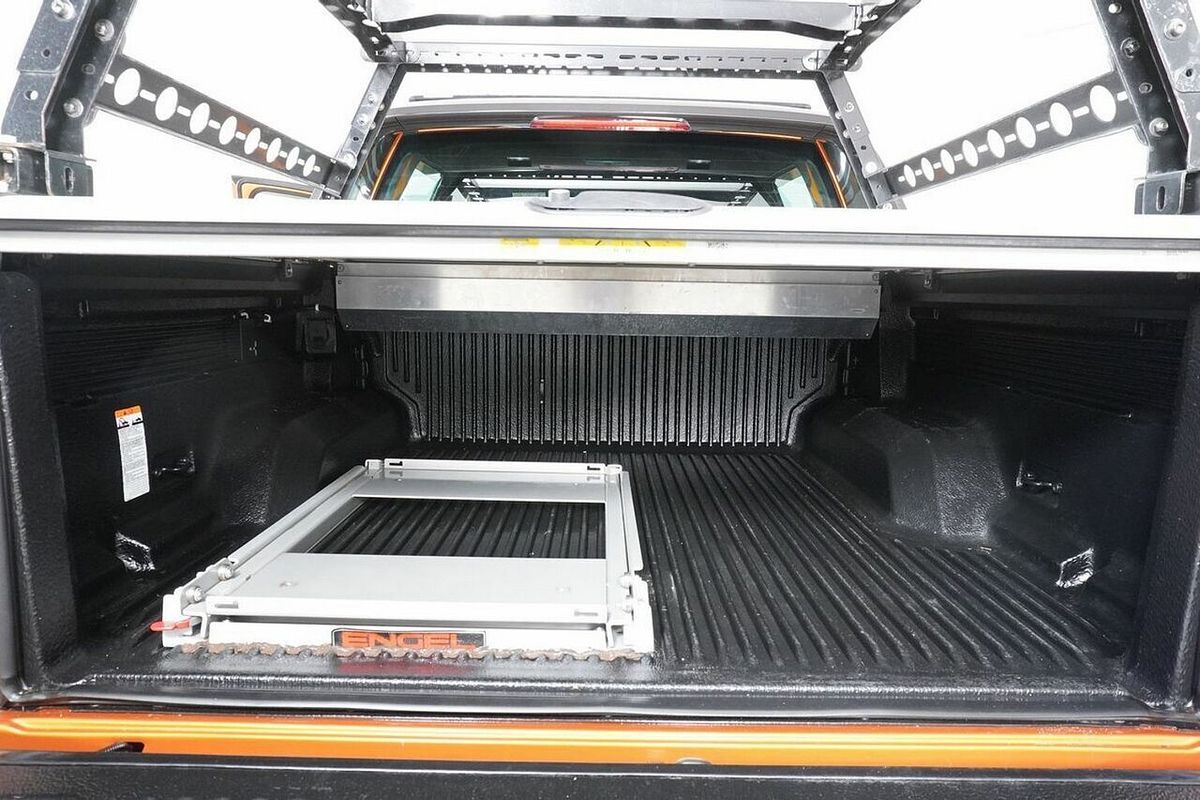 2018 Ford Ranger Wildtrak 3.2 (4x4) PX MkII MY18 4X4