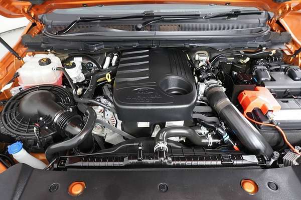 2018 Ford Ranger Wildtrak 3.2 (4x4) PX MkII MY18 4X4