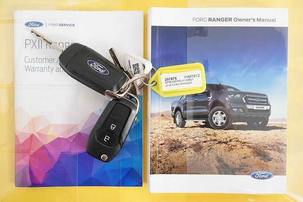 2018 Ford Ranger Wildtrak 3.2 (4x4) PX MkII MY18 4X4