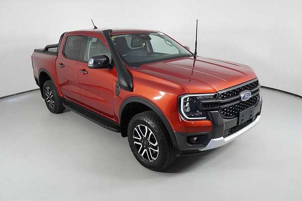 2022 Ford Ranger Sport 2.0 (4x4) PY MY22 4X4