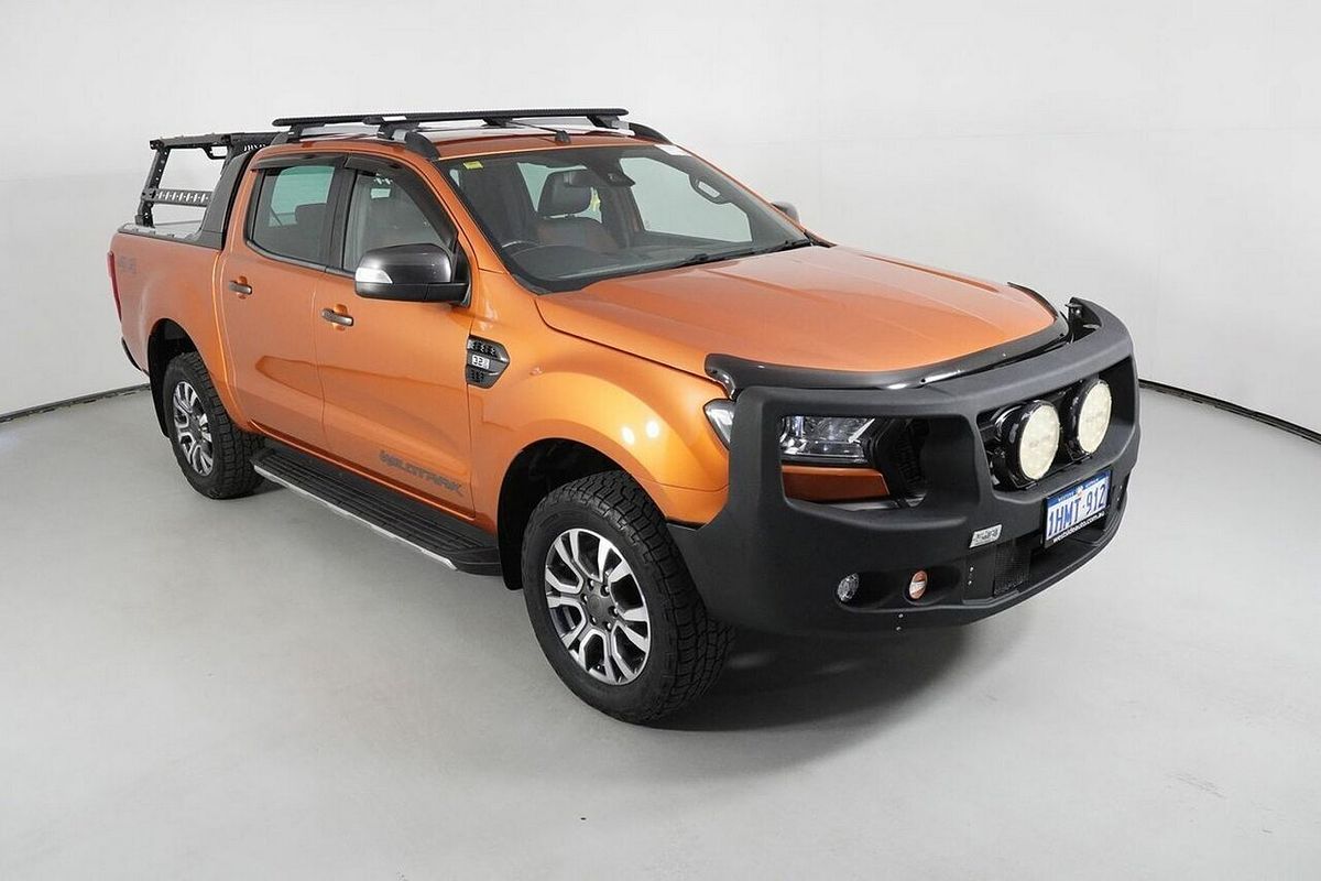 2018 Ford Ranger Wildtrak 3.2 (4x4) PX MkII MY18 4X4