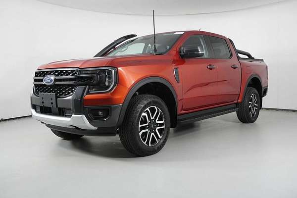 2022 Ford Ranger Sport 2.0 (4x4) PY MY22 4X4