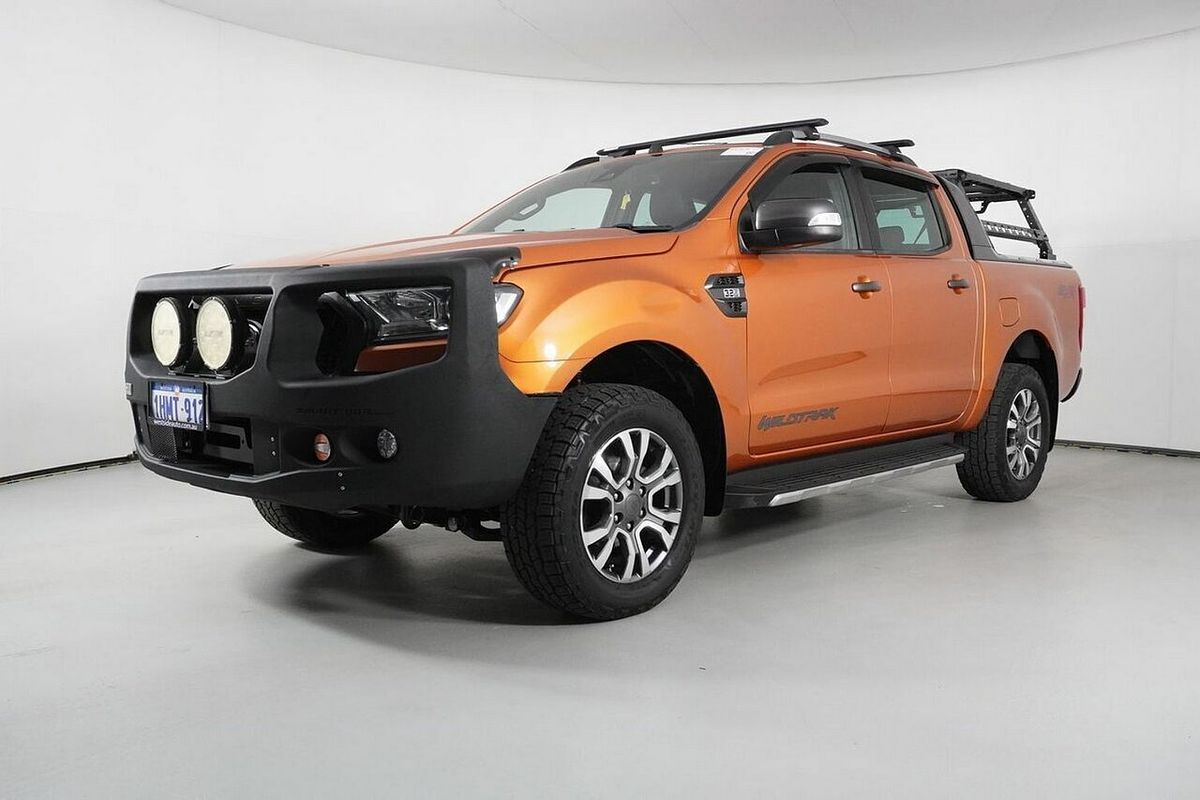 2018 Ford Ranger Wildtrak 3.2 (4x4) PX MkII MY18 4X4