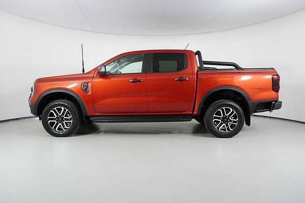 2022 Ford Ranger Sport 2.0 (4x4) PY MY22 4X4