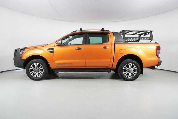 2018 Ford Ranger Wildtrak 3.2 (4x4) PX MkII MY18 4X4