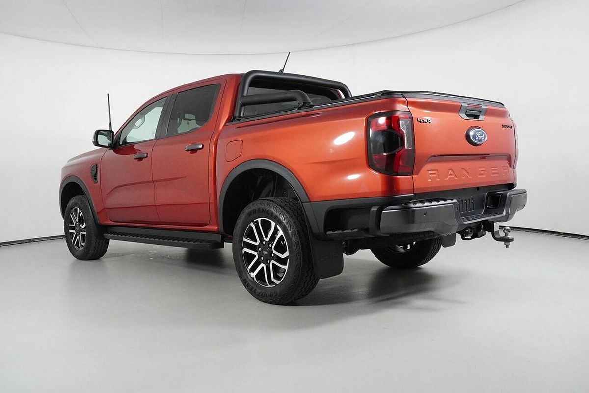 2022 Ford Ranger Sport 2.0 (4x4) PY MY22 4X4
