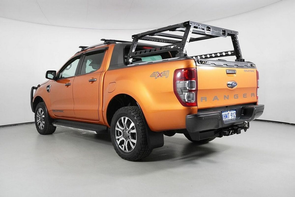 2018 Ford Ranger Wildtrak 3.2 (4x4) PX MkII MY18 4X4