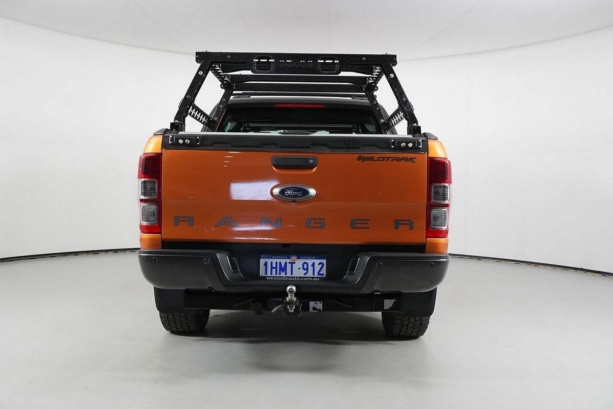 2018 Ford Ranger Wildtrak 3.2 (4x4) PX MkII MY18 4X4