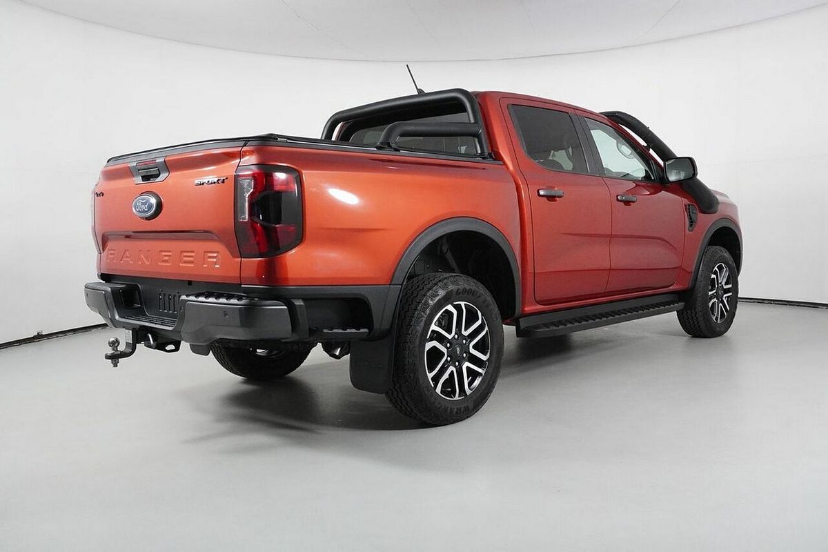 2022 Ford Ranger Sport 2.0 (4x4) PY MY22 4X4