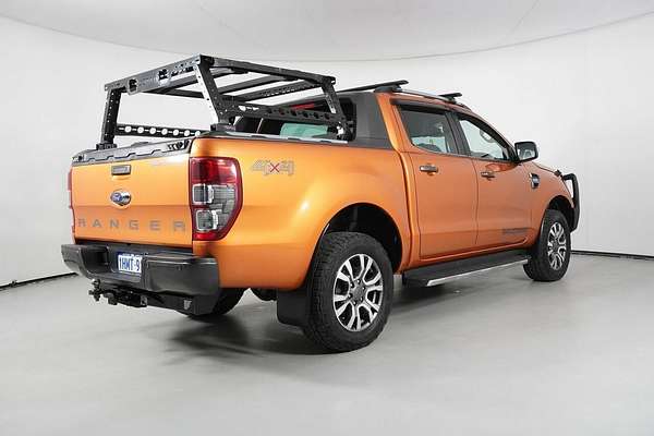 2018 Ford Ranger Wildtrak 3.2 (4x4) PX MkII MY18 4X4
