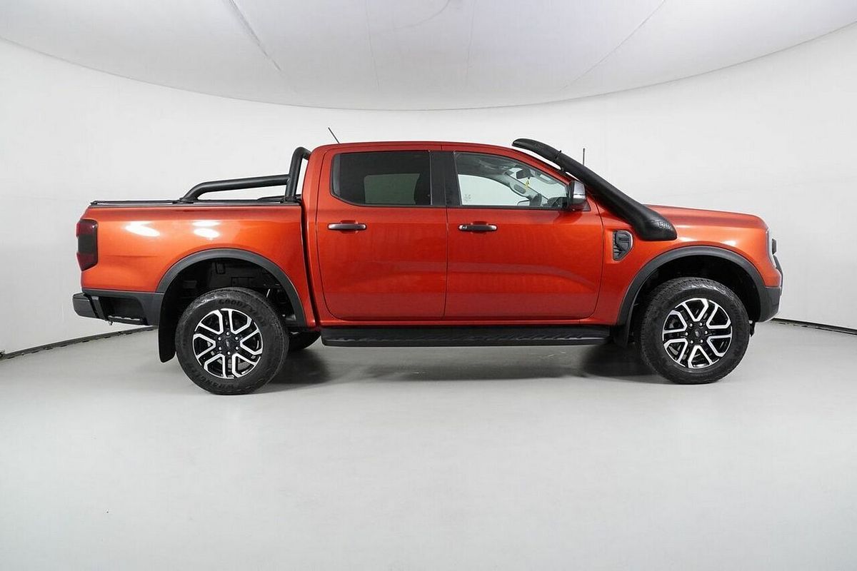 2022 Ford Ranger Sport 2.0 (4x4) PY MY22 4X4