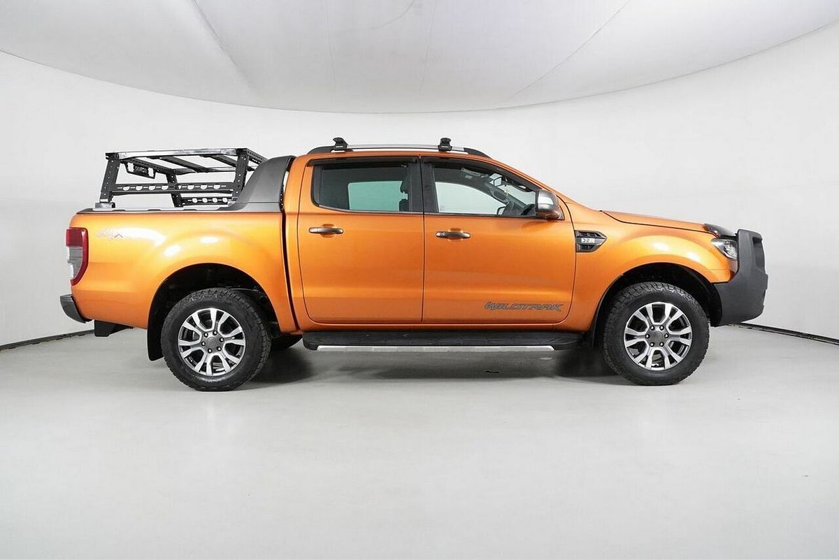 2018 Ford Ranger Wildtrak 3.2 (4x4) PX MkII MY18 4X4