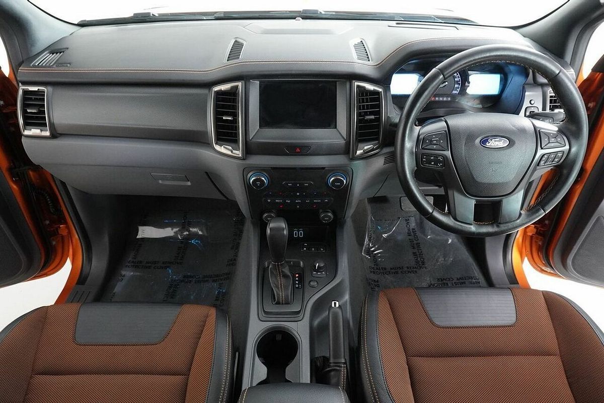 2018 Ford Ranger Wildtrak 3.2 (4x4) PX MkII MY18 4X4