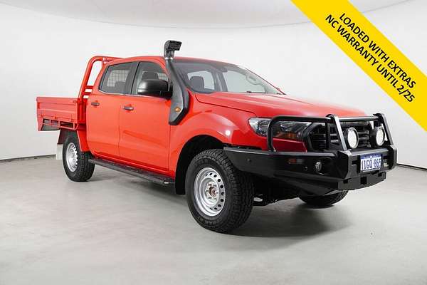 2020 Ford Ranger XL 3.2 (4x4) PX MkIII MY20.25 4X4