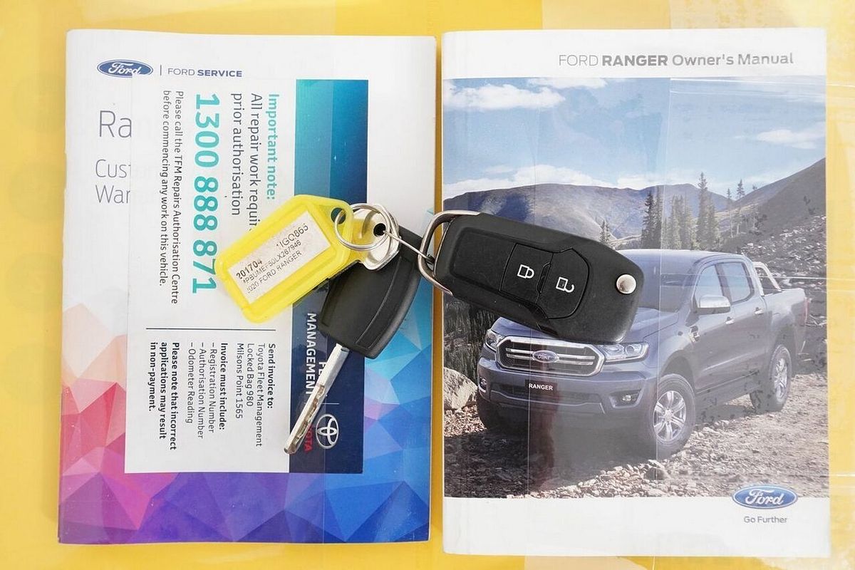 2020 Ford Ranger XL 3.2 (4x4) PX MkIII MY20.25 4X4