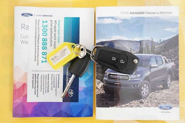 2020 Ford Ranger XL 3.2 (4x4) PX MkIII MY20.25 4X4