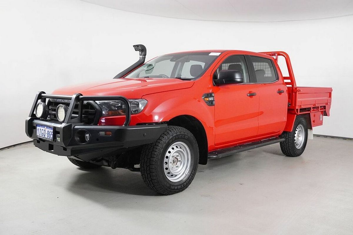 2020 Ford Ranger XL 3.2 (4x4) PX MkIII MY20.25 4X4