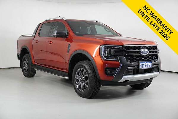 2022 Ford Ranger Wildtrak 2.0 (4x4) PY MY22 4X4
