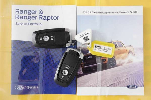 2022 Ford Ranger Wildtrak 2.0 (4x4) PY MY22 4X4
