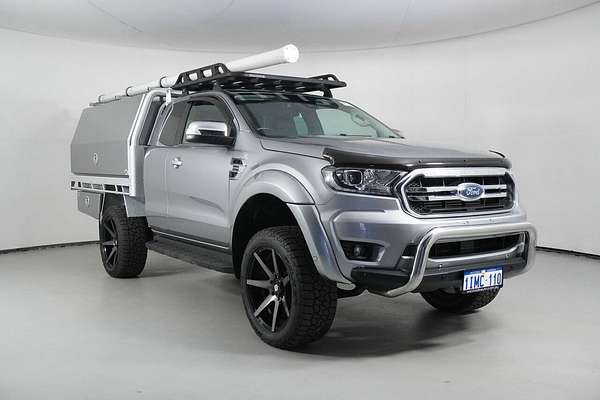 2020 Ford Ranger XLT 2.0 (4x4) PX MkIII MY20.25 4X4