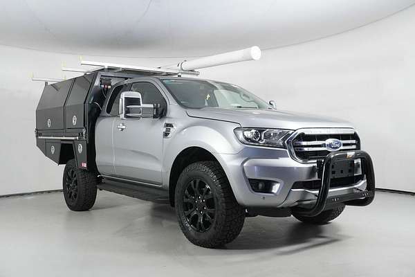 2018 Ford Ranger XLT 2.0 (4x4) PX MkIII MY19 4X4