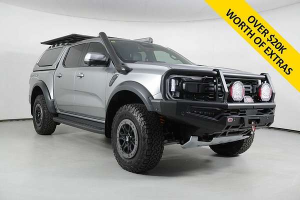 2022 Ford Ranger Raptor 3.0 (4x4) PY MY22 4X4