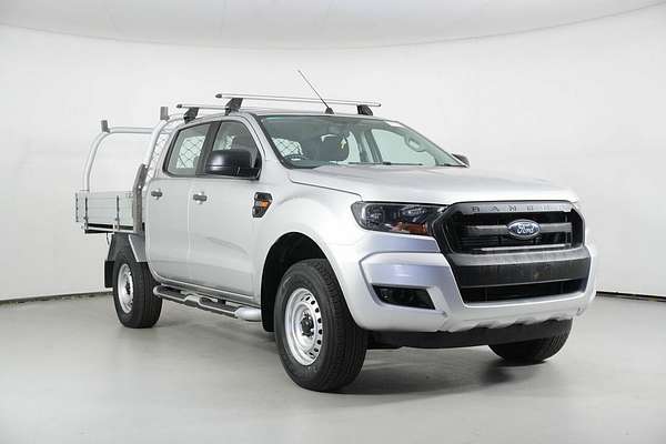 2017 Ford Ranger XL 2.2 Hi-Rider (4x2) PX MkII MY17 Rear Wheel Drive 2.2L