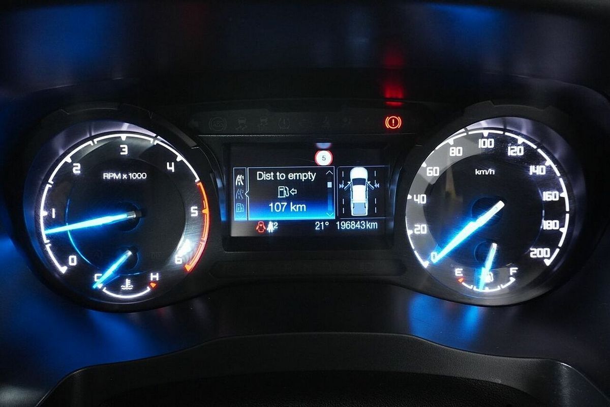 2020 Ford Ranger XL 3.2 (4x4) PX MkIII MY20.25 4X4