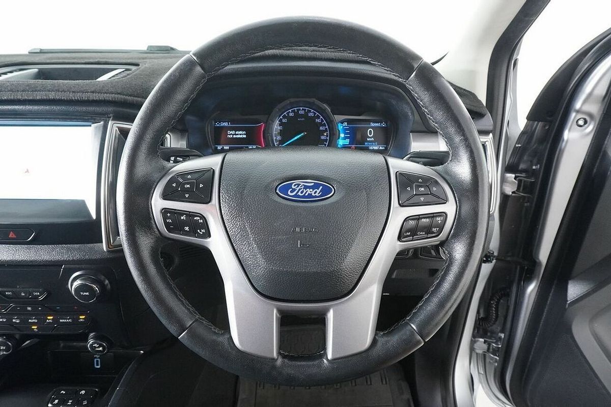 2018 Ford Ranger XLT 2.0 (4x4) PX MkIII MY19 4X4