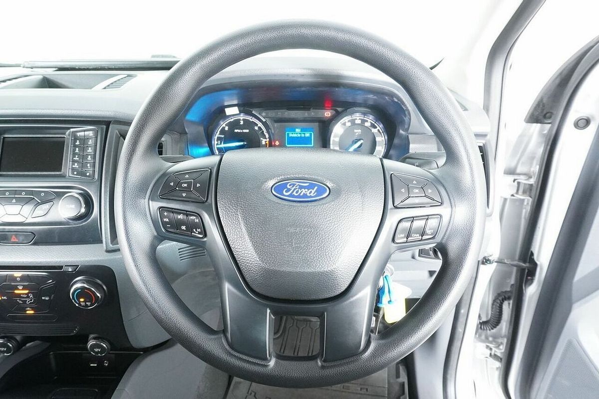 2017 Ford Ranger XL 2.2 Hi-Rider (4x2) PX MkII MY17 Rear Wheel Drive 2.2L
