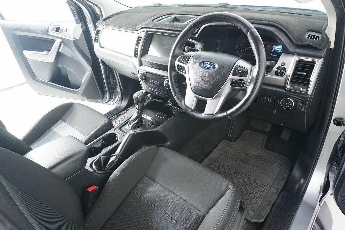2018 Ford Ranger XLT 2.0 (4x4) PX MkIII MY19 4X4