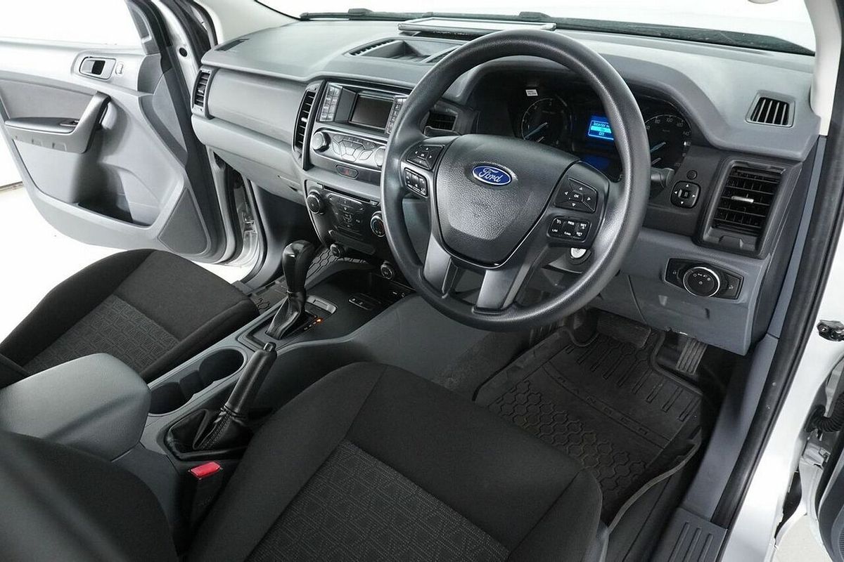 2017 Ford Ranger XL 2.2 Hi-Rider (4x2) PX MkII MY17 Rear Wheel Drive 2.2L