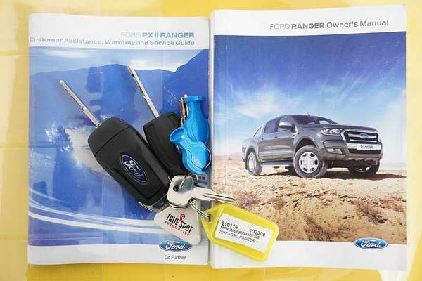 2017 Ford Ranger XL 2.2 Hi-Rider (4x2) PX MkII MY17 Rear Wheel Drive 2.2L
