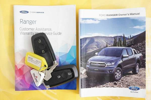 2020 Ford Ranger XLT 2.0 (4x4) PX MkIII MY20.25 4X4