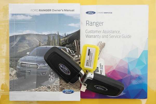 2018 Ford Ranger XLT 2.0 (4x4) PX MkIII MY19 4X4