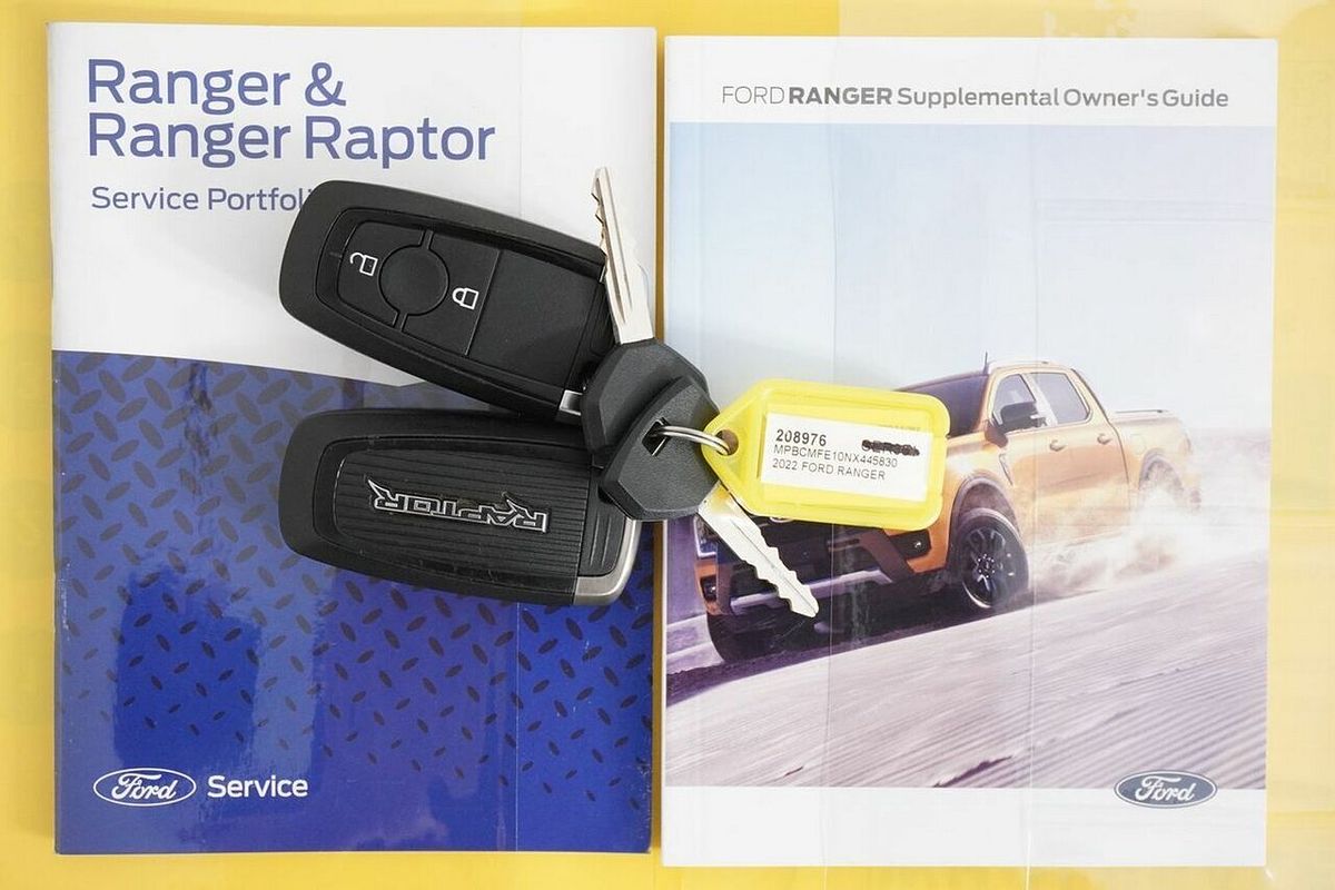 2022 Ford Ranger Raptor 3.0 (4x4) PY MY22 4X4