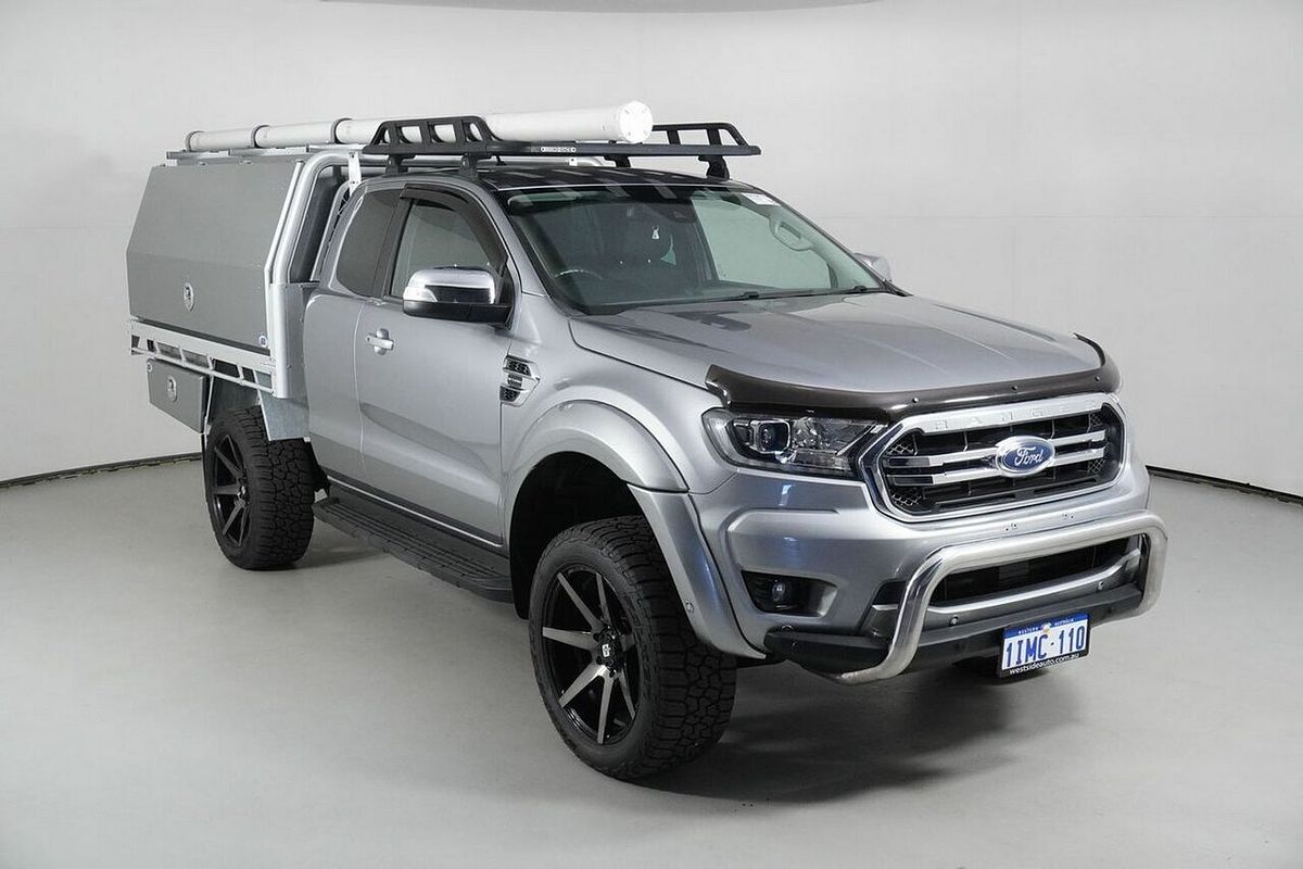 2020 Ford Ranger XLT 2.0 (4x4) PX MkIII MY20.25 4X4