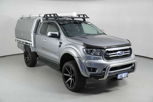 2020 Ford Ranger XLT 2.0 (4x4) PX MkIII MY20.25 4X4