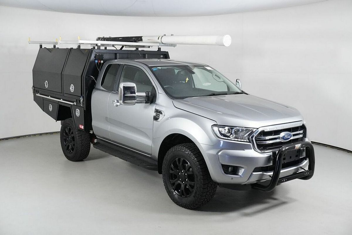 2018 Ford Ranger XLT 2.0 (4x4) PX MkIII MY19 4X4
