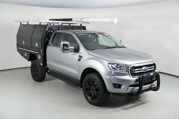 2018 Ford Ranger XLT 2.0 (4x4) PX MkIII MY19 4X4