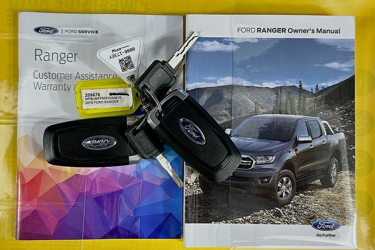 2019 Ford Ranger XLT 3.2 (4x4) PX MkIII MY19.75 4X4