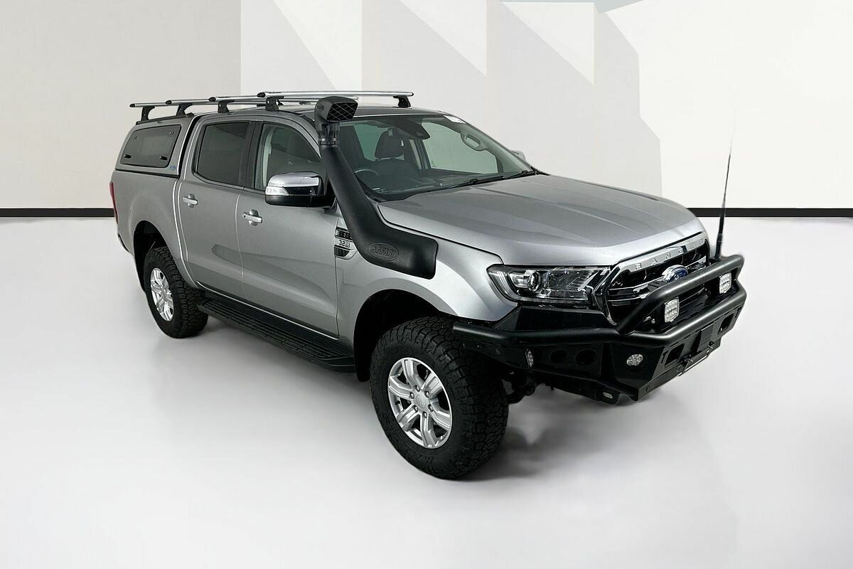 2019 Ford Ranger XLT 3.2 (4x4) PX MkIII MY19.75 4X4