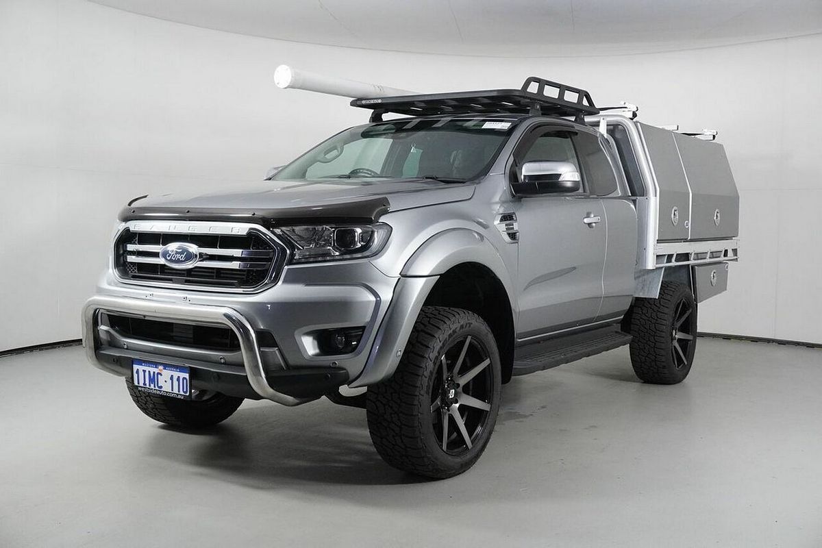 2020 Ford Ranger XLT 2.0 (4x4) PX MkIII MY20.25 4X4