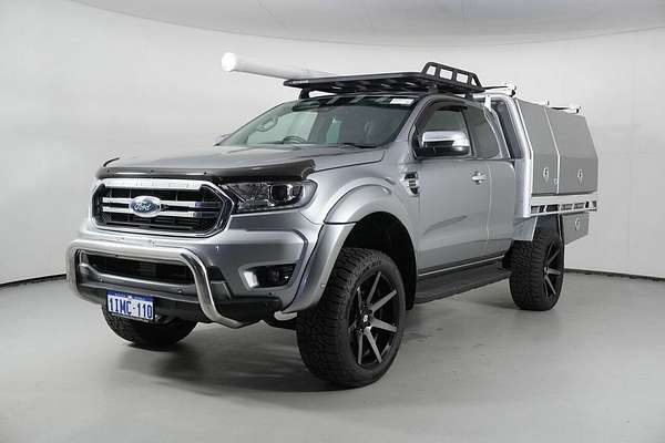 2020 Ford Ranger XLT 2.0 (4x4) PX MkIII MY20.25 4X4