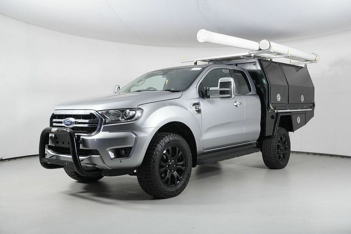 2018 Ford Ranger XLT 2.0 (4x4) PX MkIII MY19 4X4