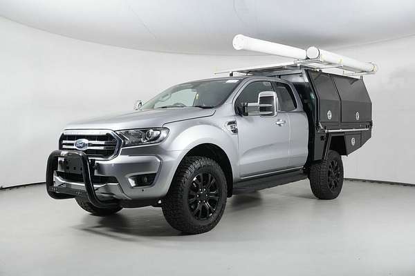 2018 Ford Ranger XLT 2.0 (4x4) PX MkIII MY19 4X4