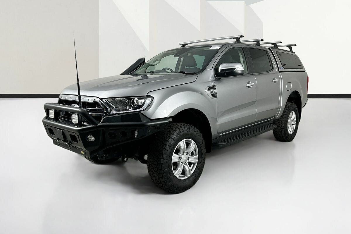 2019 Ford Ranger XLT 3.2 (4x4) PX MkIII MY19.75 4X4