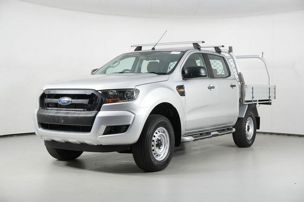 2017 Ford Ranger XL 2.2 Hi-Rider (4x2) PX MkII MY17 Rear Wheel Drive 2.2L